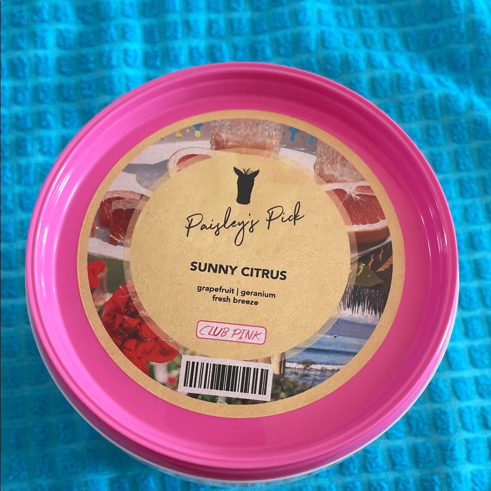 Sunny Citrus wax melts